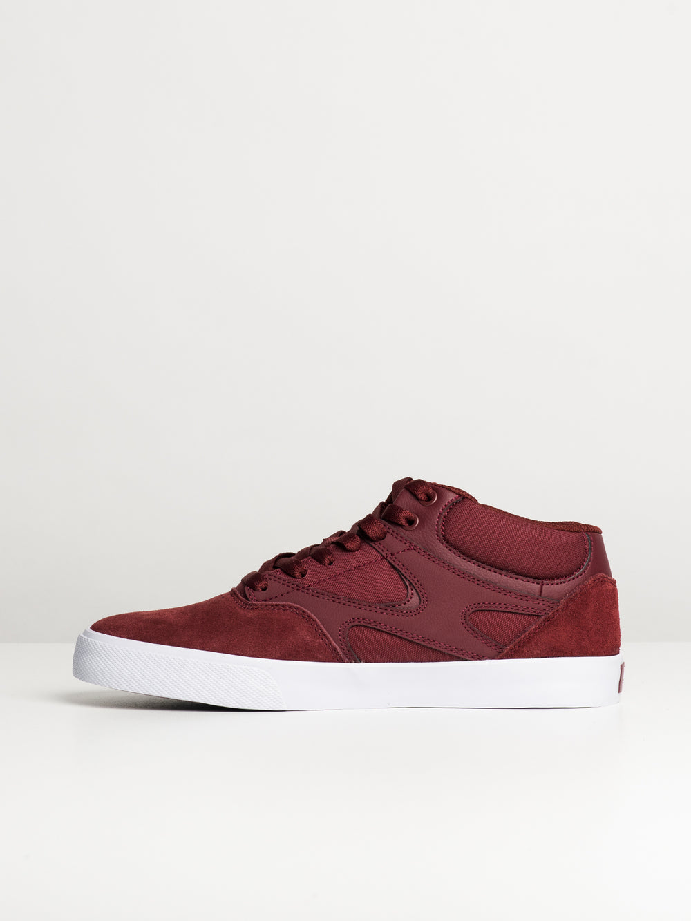 MENS DC SHOES KALIS VULC MID SNEAKER - CLEARANCE