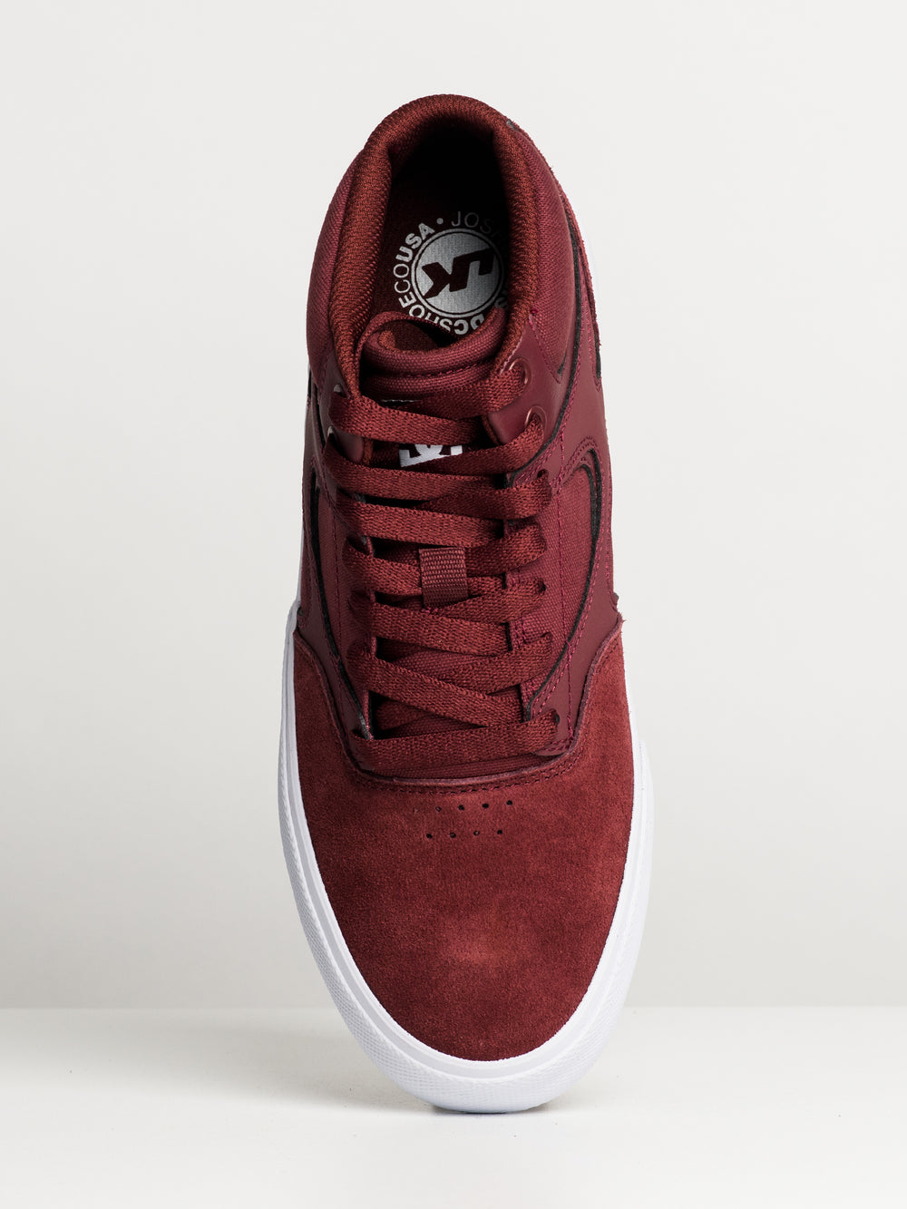 MENS DC SHOES KALIS VULC MID SNEAKER - CLEARANCE