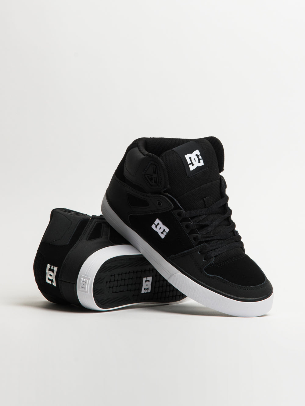 MENS DC SHOES PURE HIGH TOP WC SNEAKER