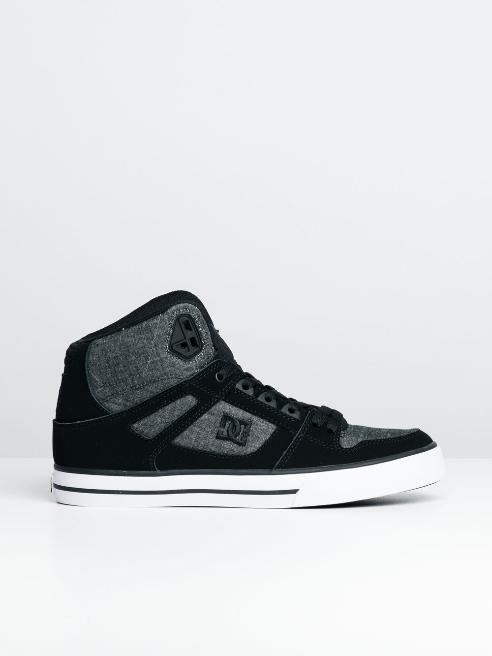 MENS DC SHOES PUYRE HIGH-TOP SNEAKER - CLEARANCE