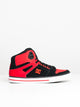 DC SHOES MENS DC SHOES PURE HIGH TOP SNEAKER - Boathouse