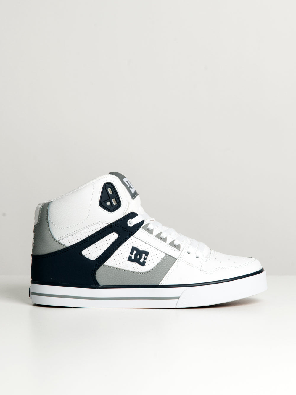 MENS DC SHOES PURE HIGH-TOP WC SNEAKER - CLEARANCE