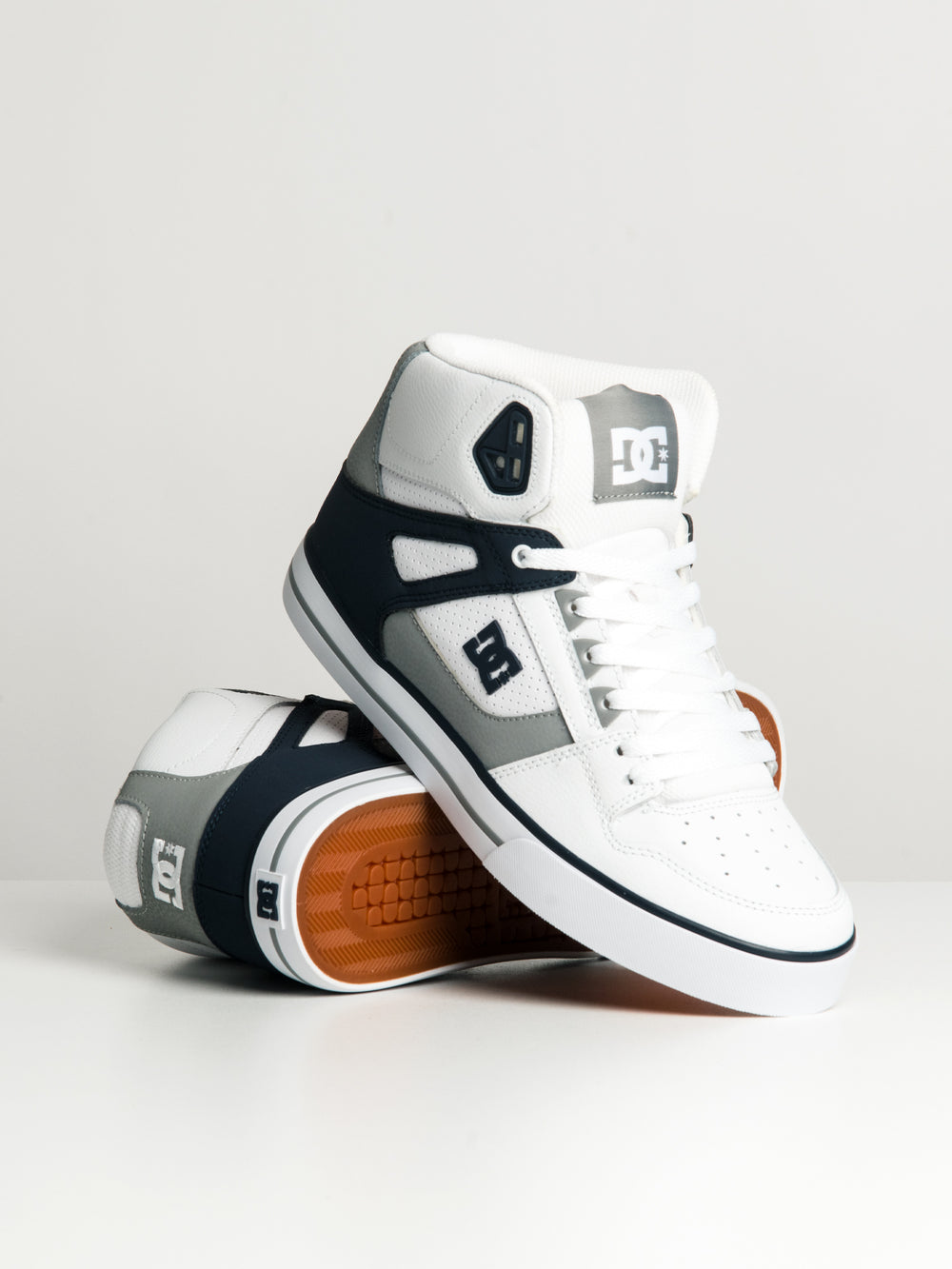 MENS DC SHOES PURE HIGH-TOP WC SNEAKER - CLEARANCE