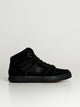 DC SHOES MENS DC SHOES PURE HIGH TOP SNEAKER - CLEARANCE - Boathouse