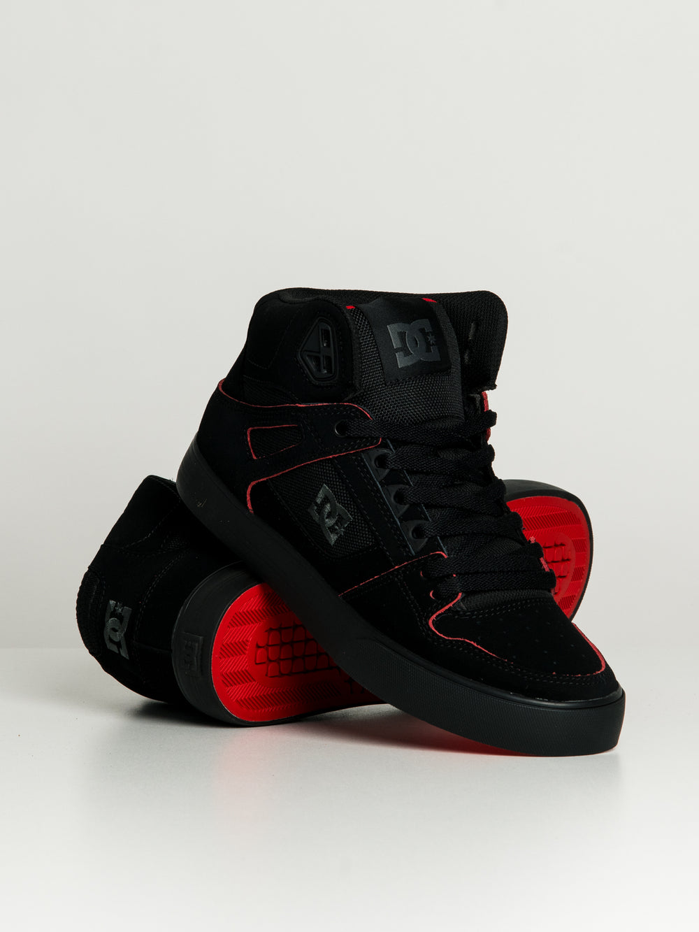 MENS DC SHOES PURE HIGH TOP SNEAKER - CLEARANCE