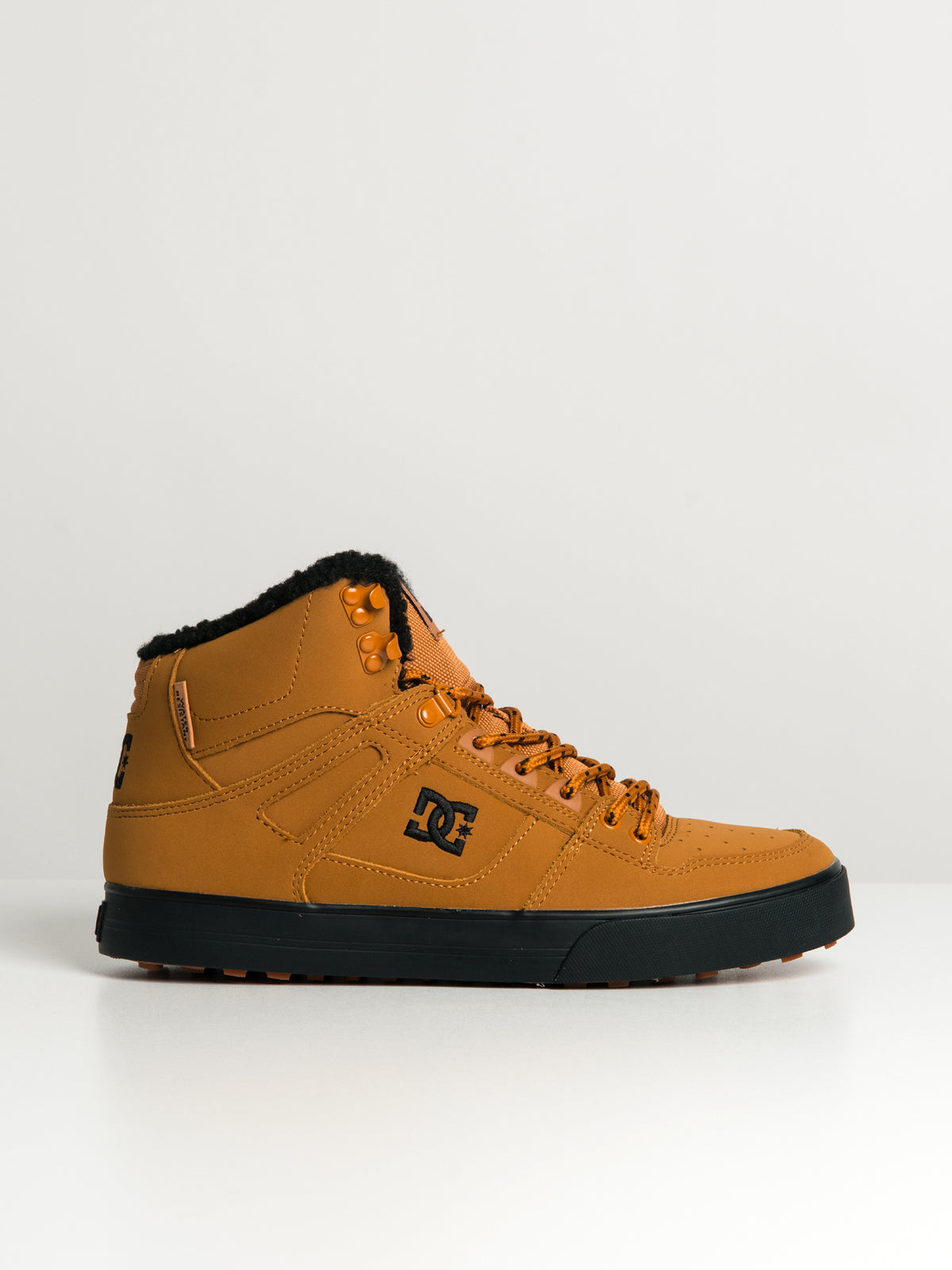 MENS DC SHOES PURE WINTERIZED HIGH TOP BOOT