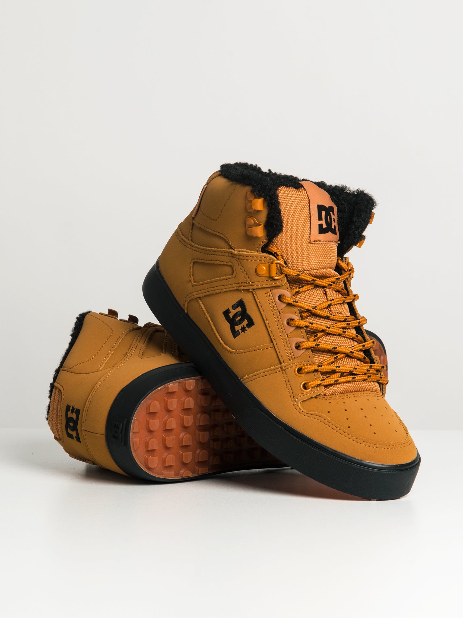 MENS DC SHOES PURE WINTERIZED HIGH TOP BOOT