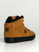 DC SHOES MENS DC SHOES PURE WINTERIZED HIGH-TOP BOOT - Boathouse