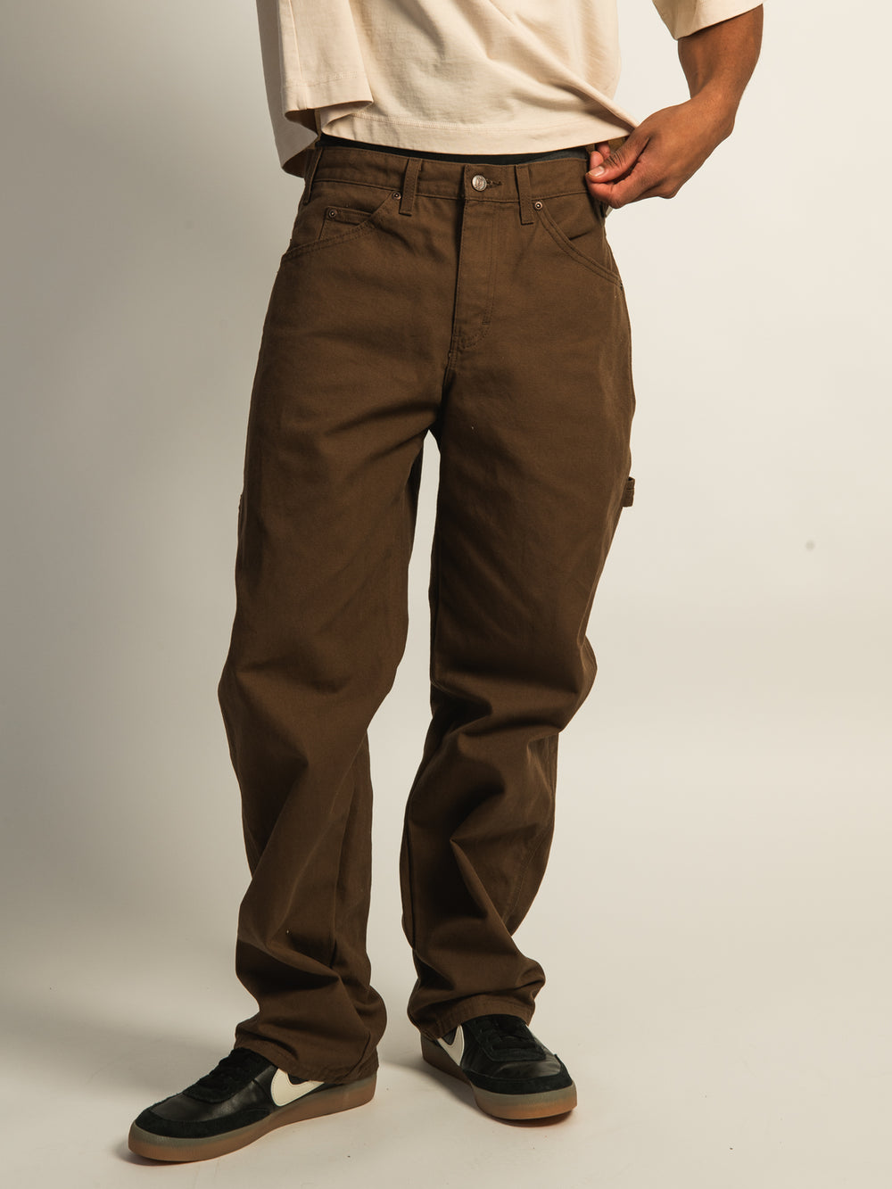 DICKIES DUCK CARPENTER JEAN - RINSED TIMBER