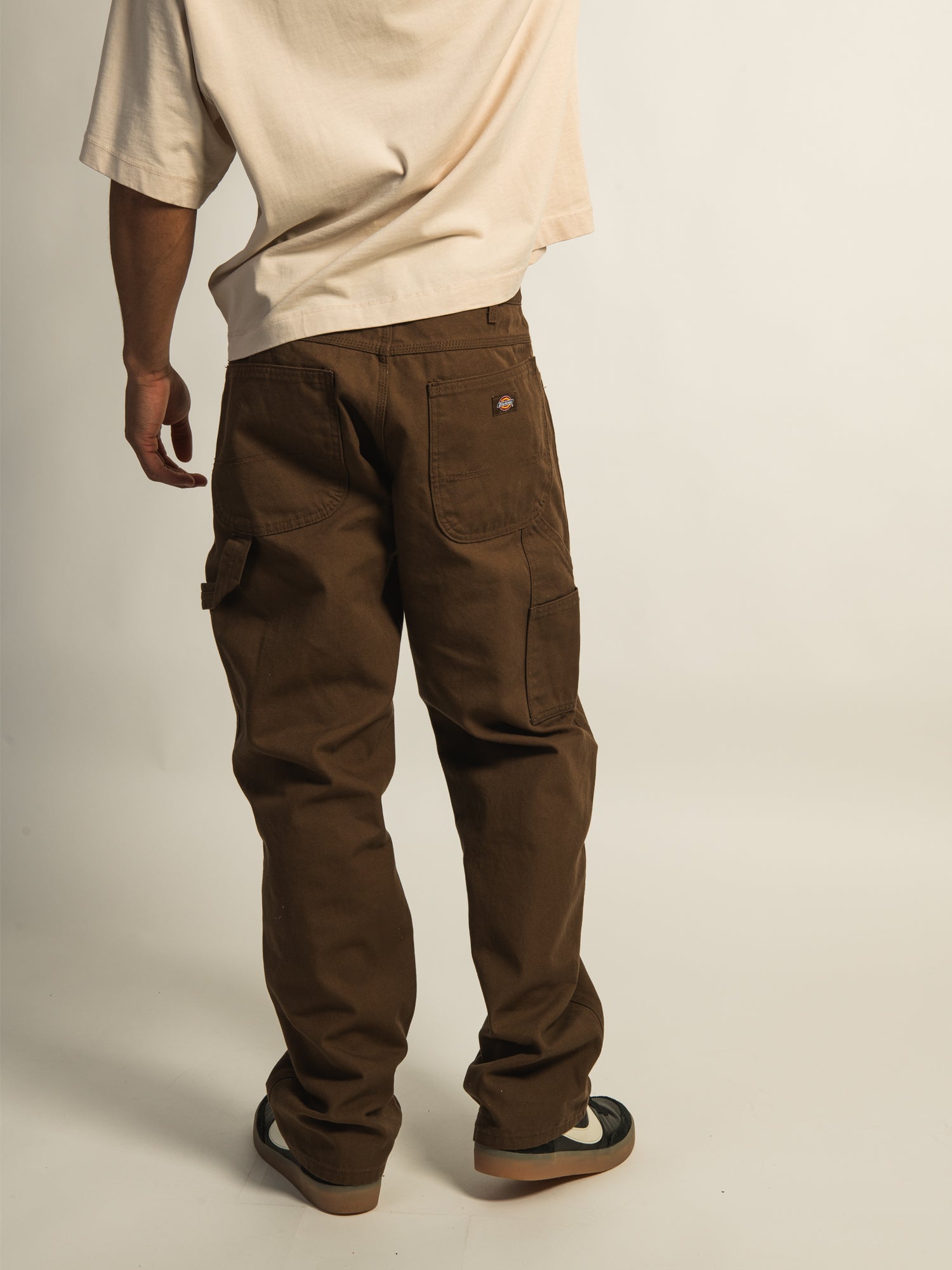 DICKIES DUCK CARPENTER JEAN - RINSED TIMBER