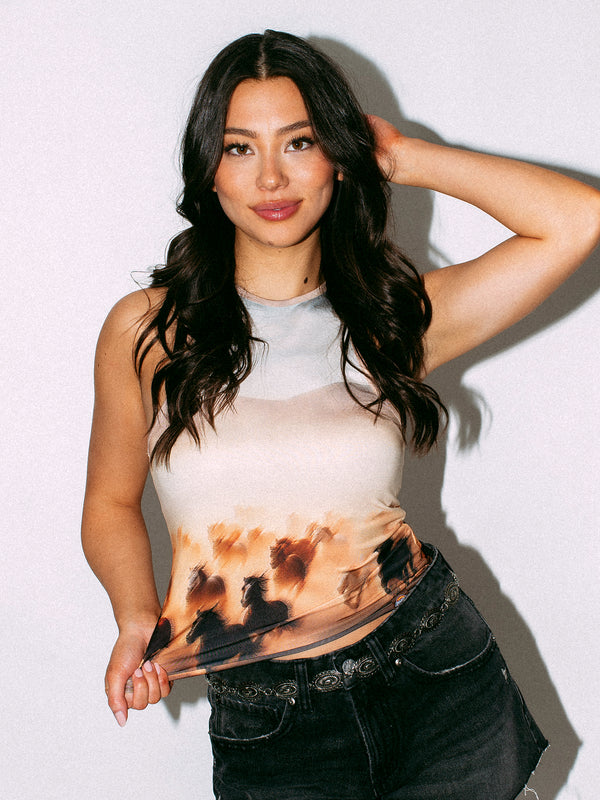 DICKIES RUNNING WILD TANK TOP