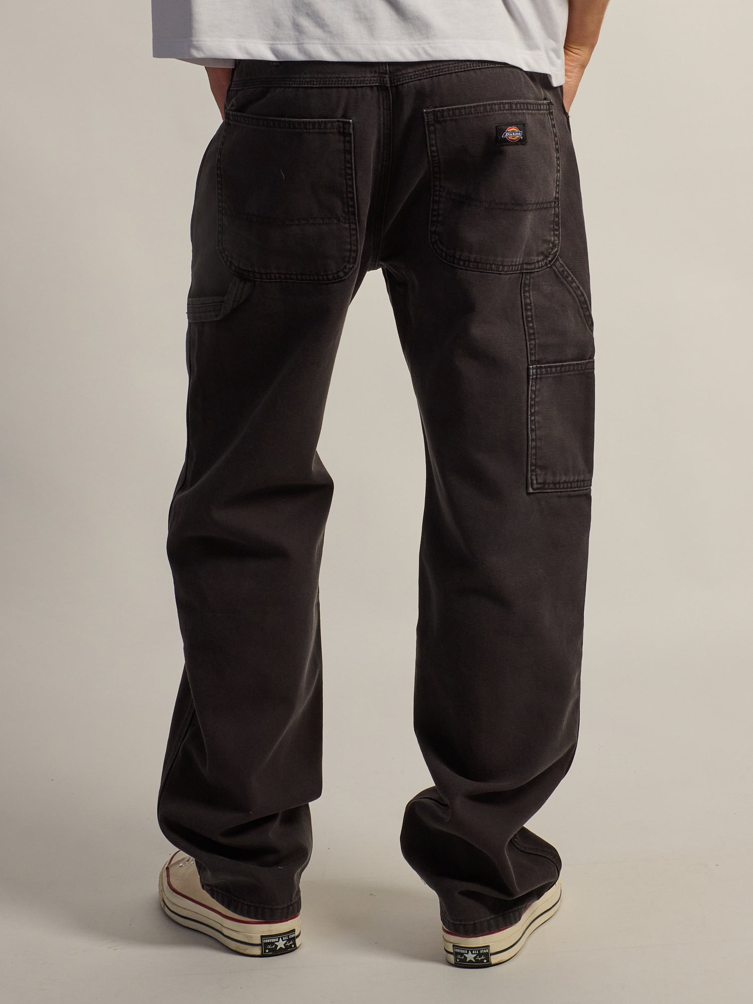 DICKIES WORN CARPENTER DUCK PANT