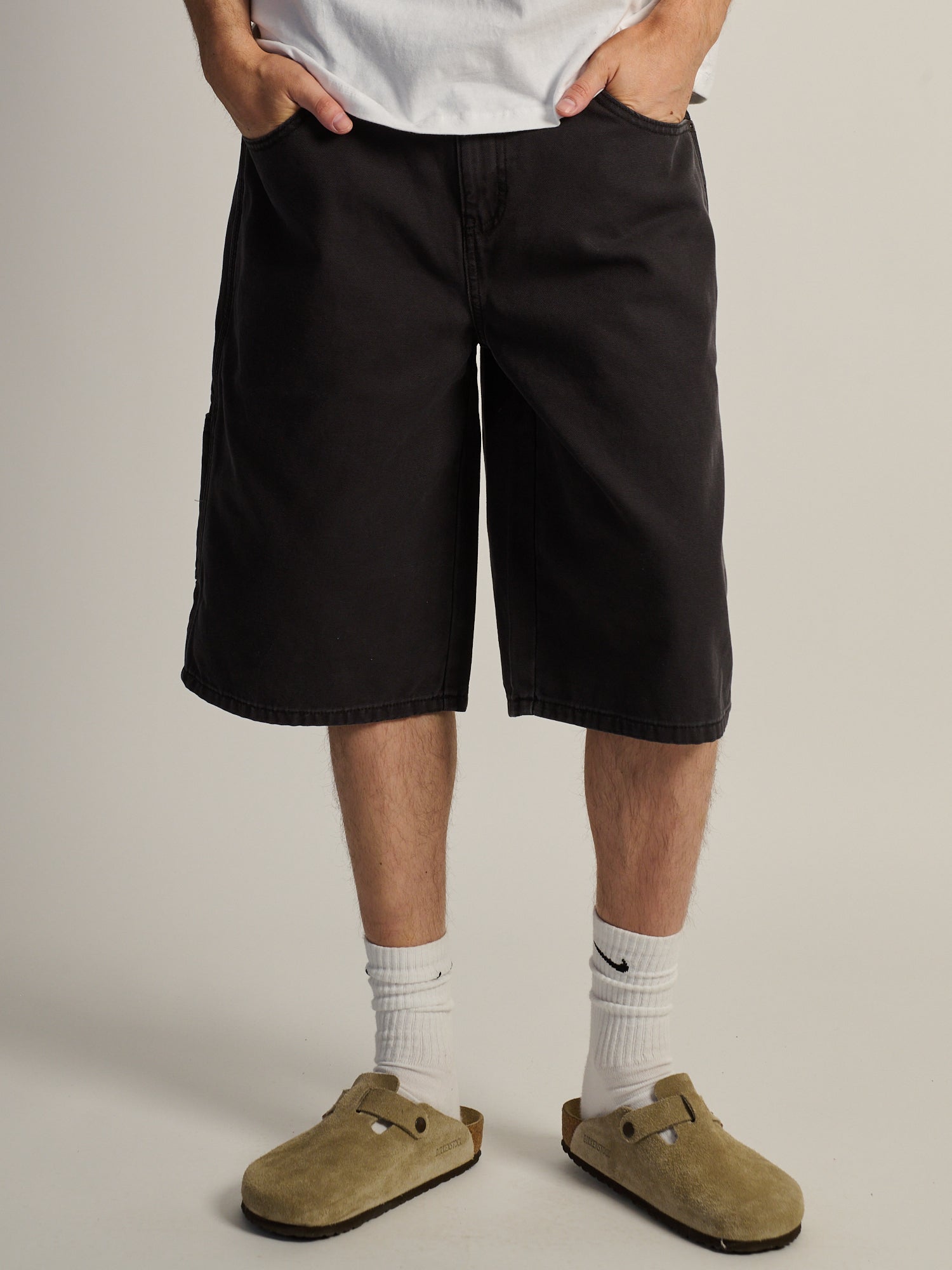 SHORT DICKIES WORN CARPENTER DUCK