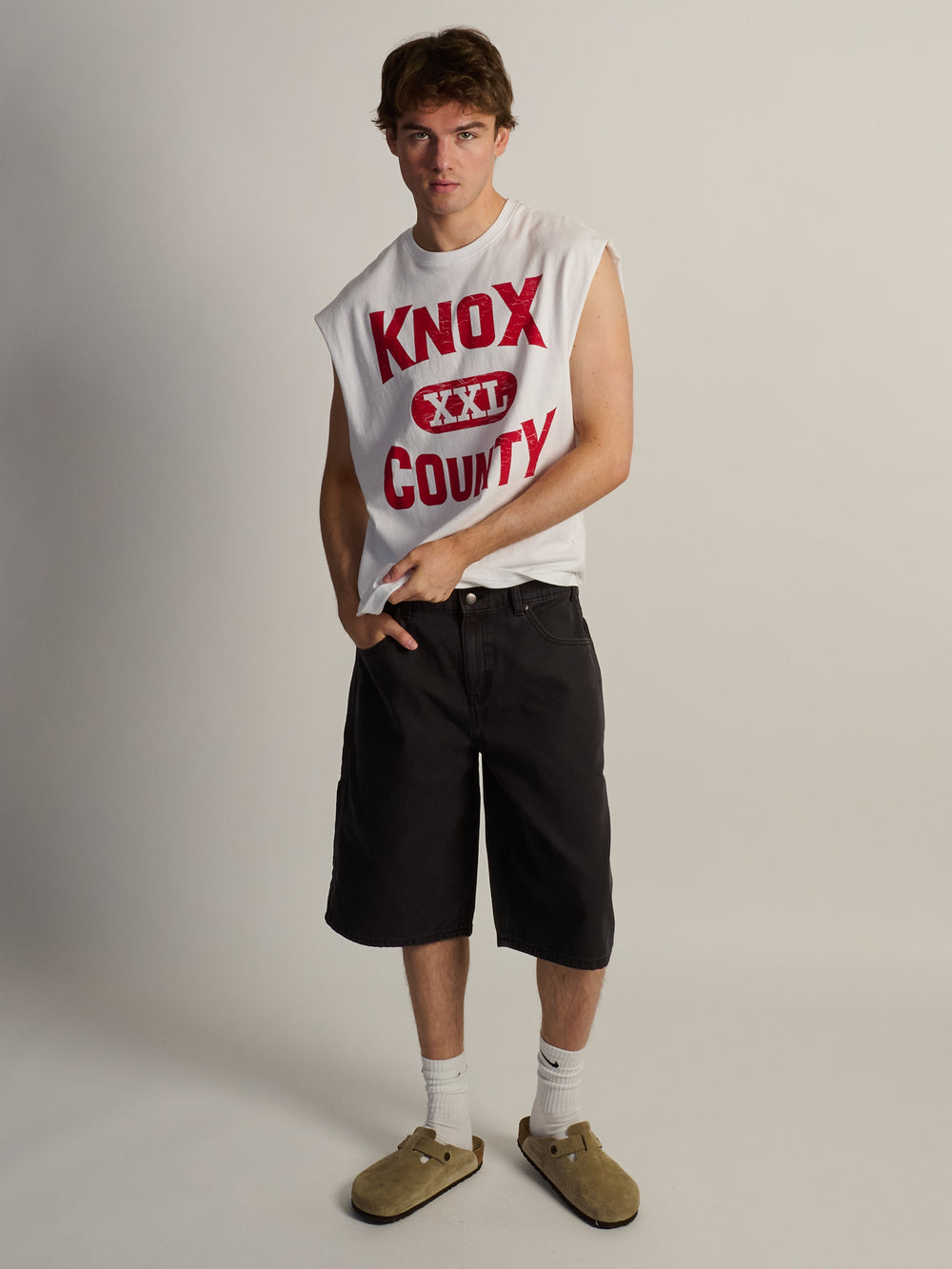 DICKIES WORN-IN CARPENTER DUCK SHORT