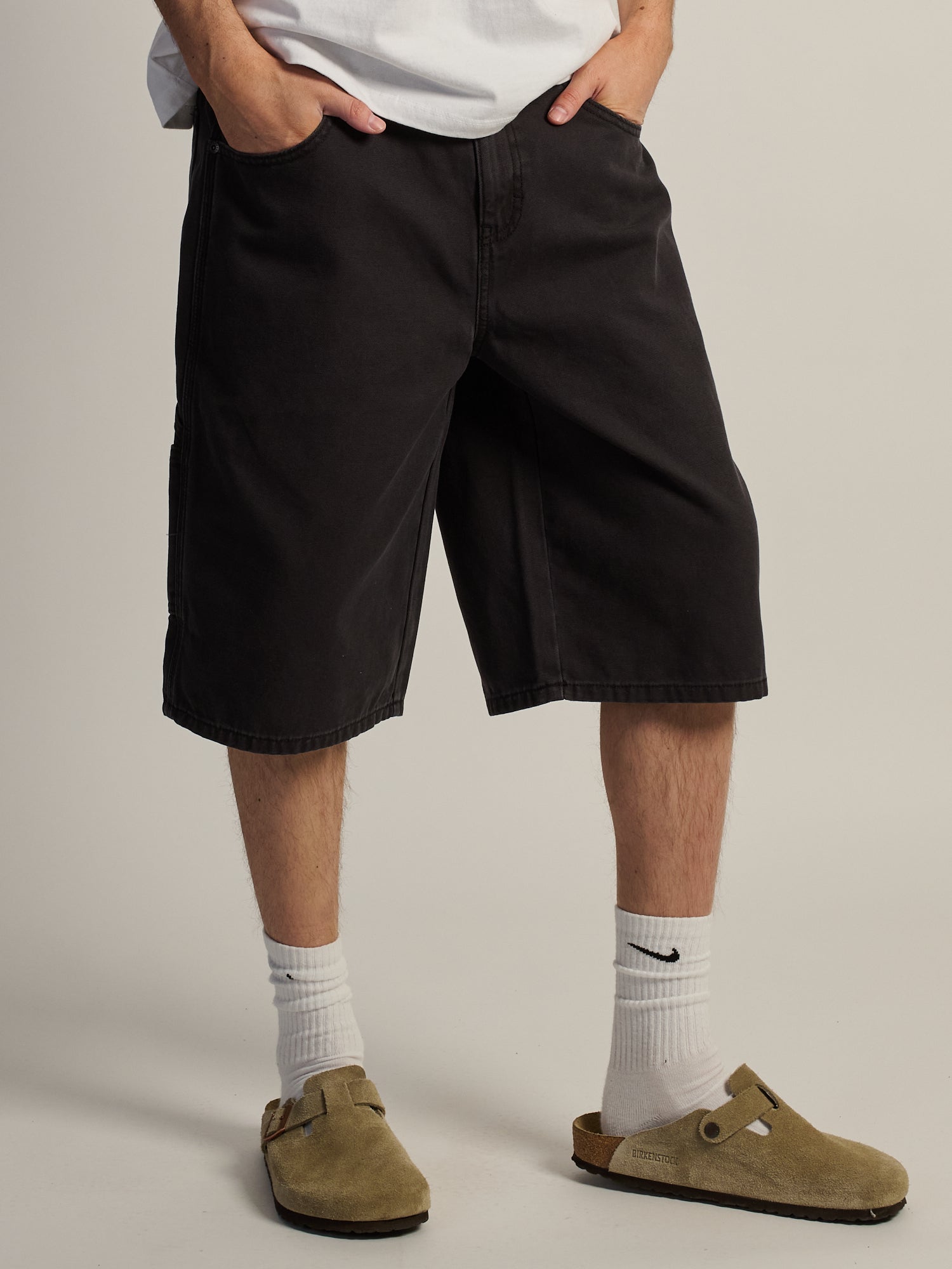 DICKIES WORN-IN CARPENTER DUCK SHORT