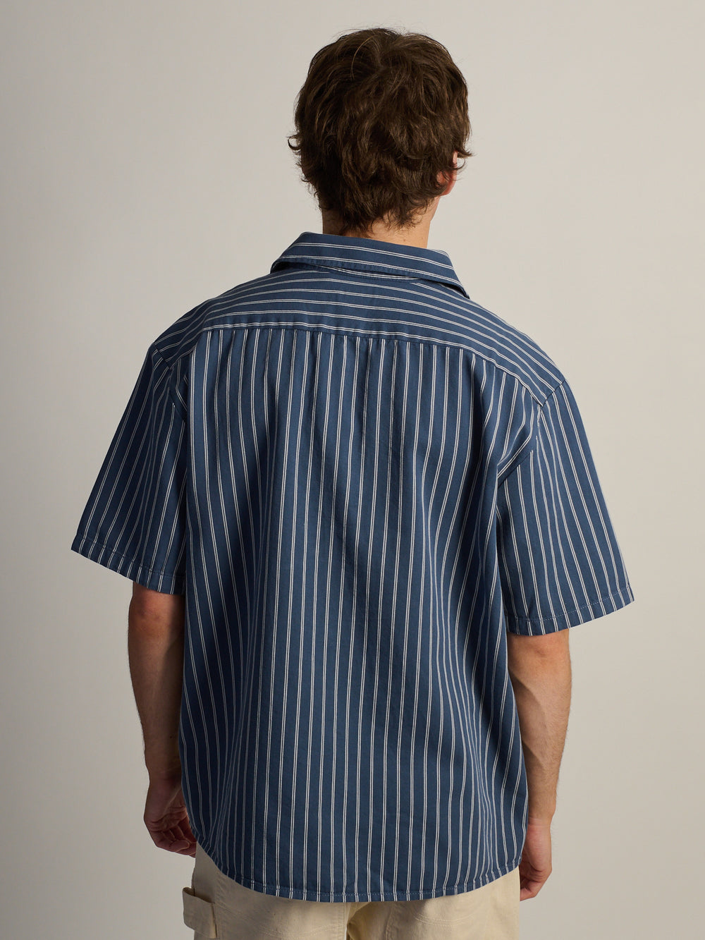 CHEMISE DE TRAVAIL À MANCHES COURTES USÉE DE DICKIES