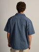DICKIES DICKIES WORN-IN SHORT SLEEVE WORK SHIRT - Boathouse