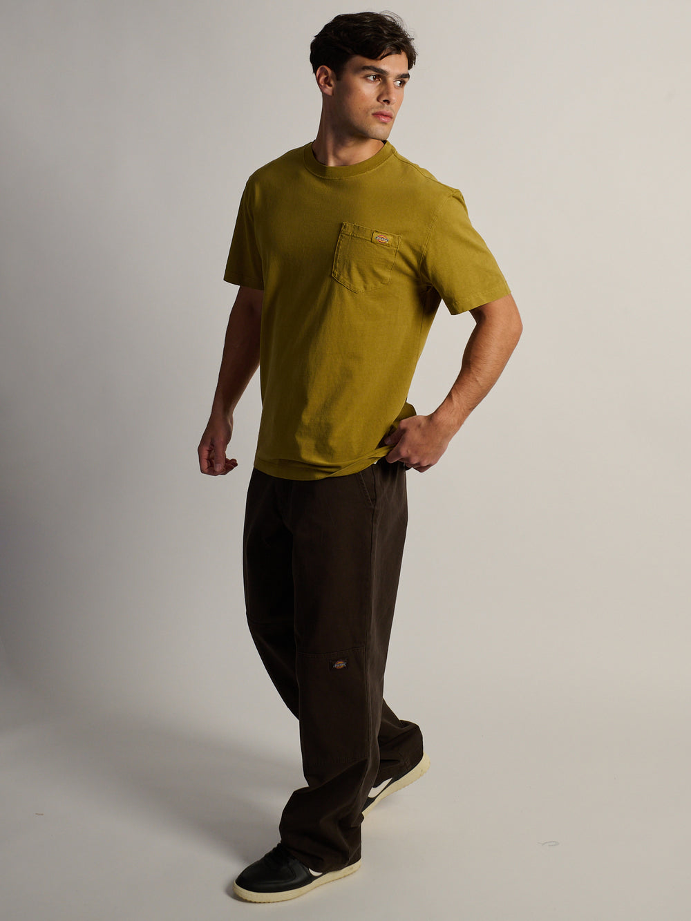 DICKIES WORN IN DOUBLE KNEE WORK PANT