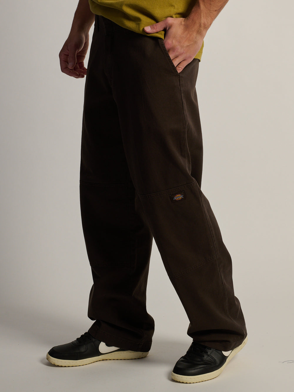 DICKIES WORN IN DOUBLE KNEE WORK PANT