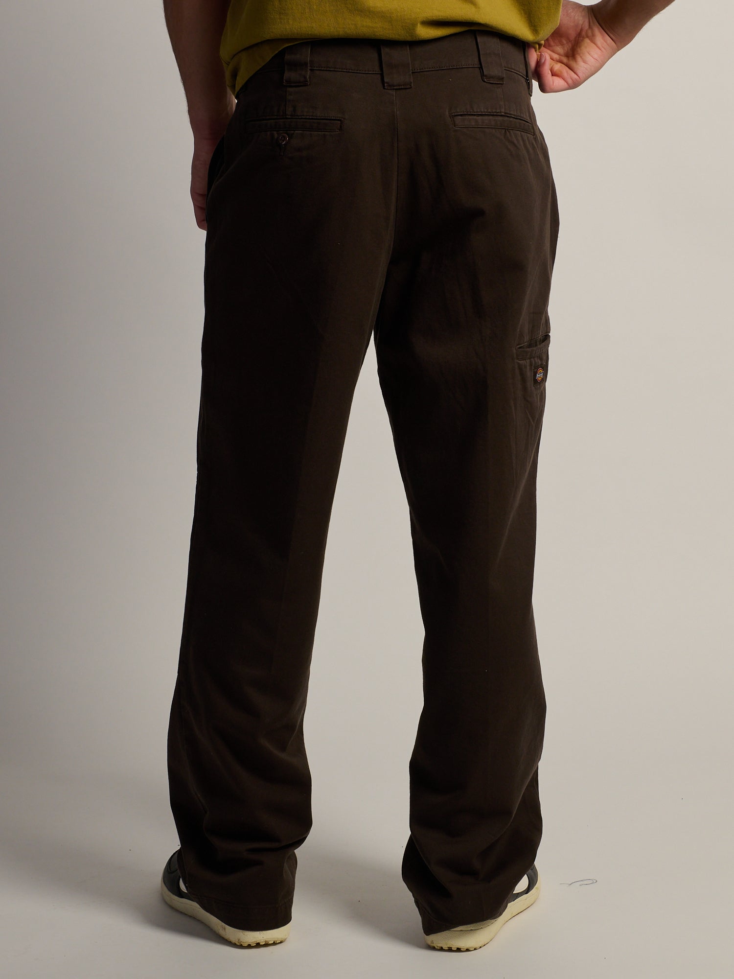 PANTALON DE TRAVAIL DICKIES USÉ AU GENOU DOUBLE