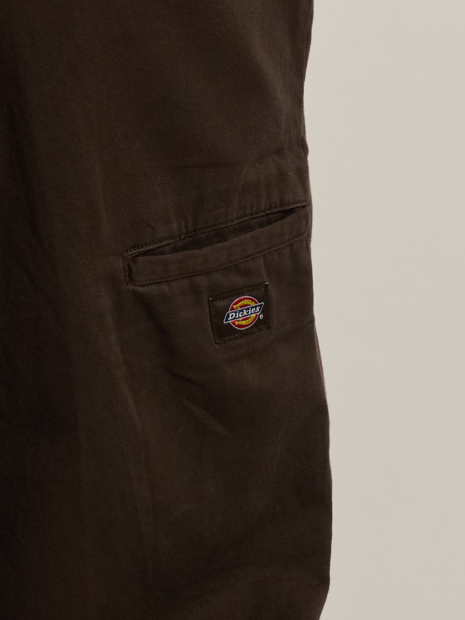 PANTALON DE TRAVAIL DICKIES USÉ AU GENOU DOUBLE