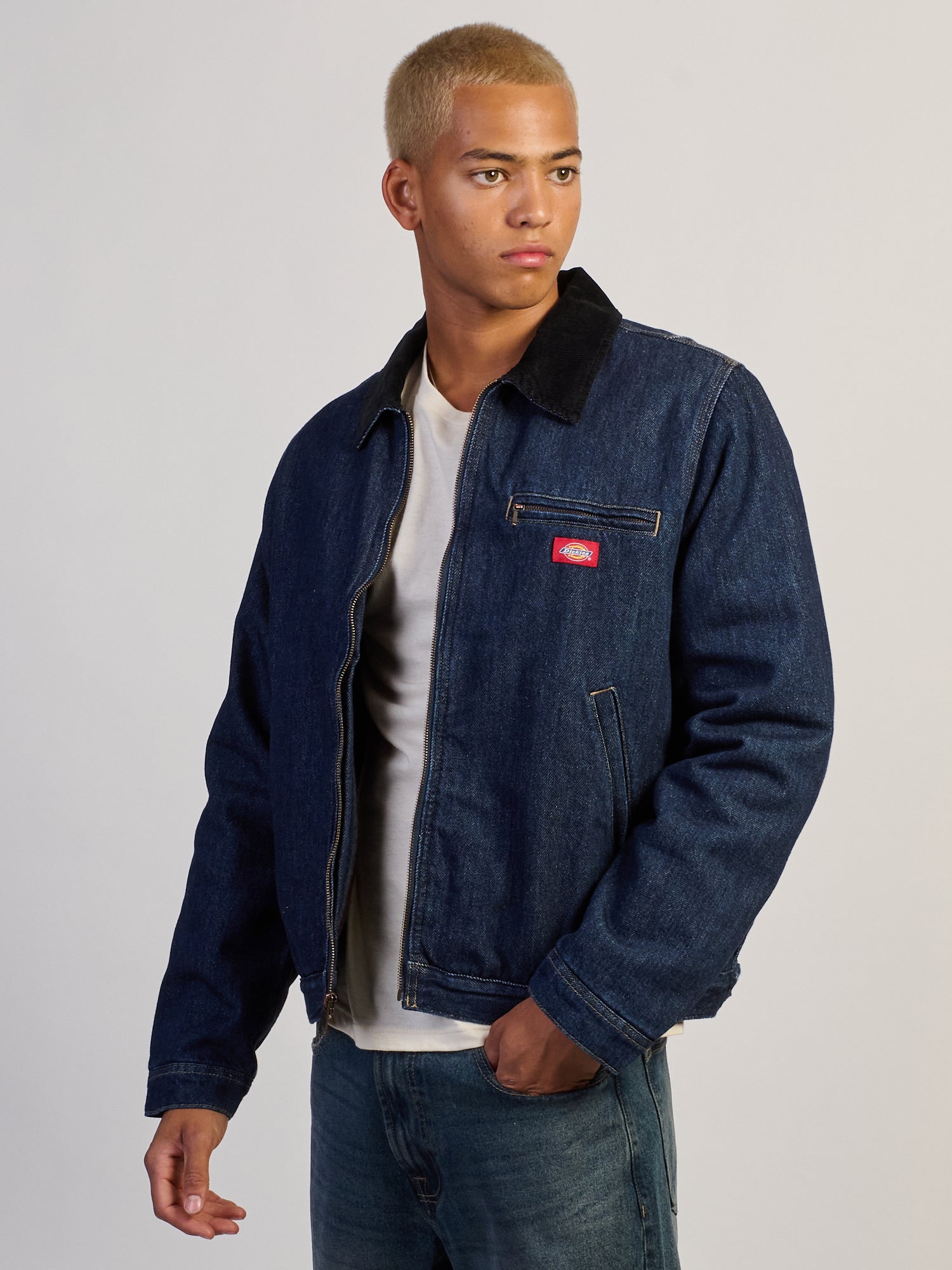 VESTE EN JEAN DOUBLÉE DICKIES 758 BKT