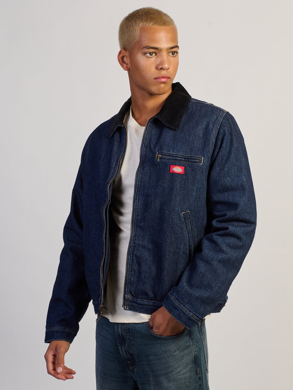 VESTE EN DENIM DOUBLÉE DICKIES 758 BKT