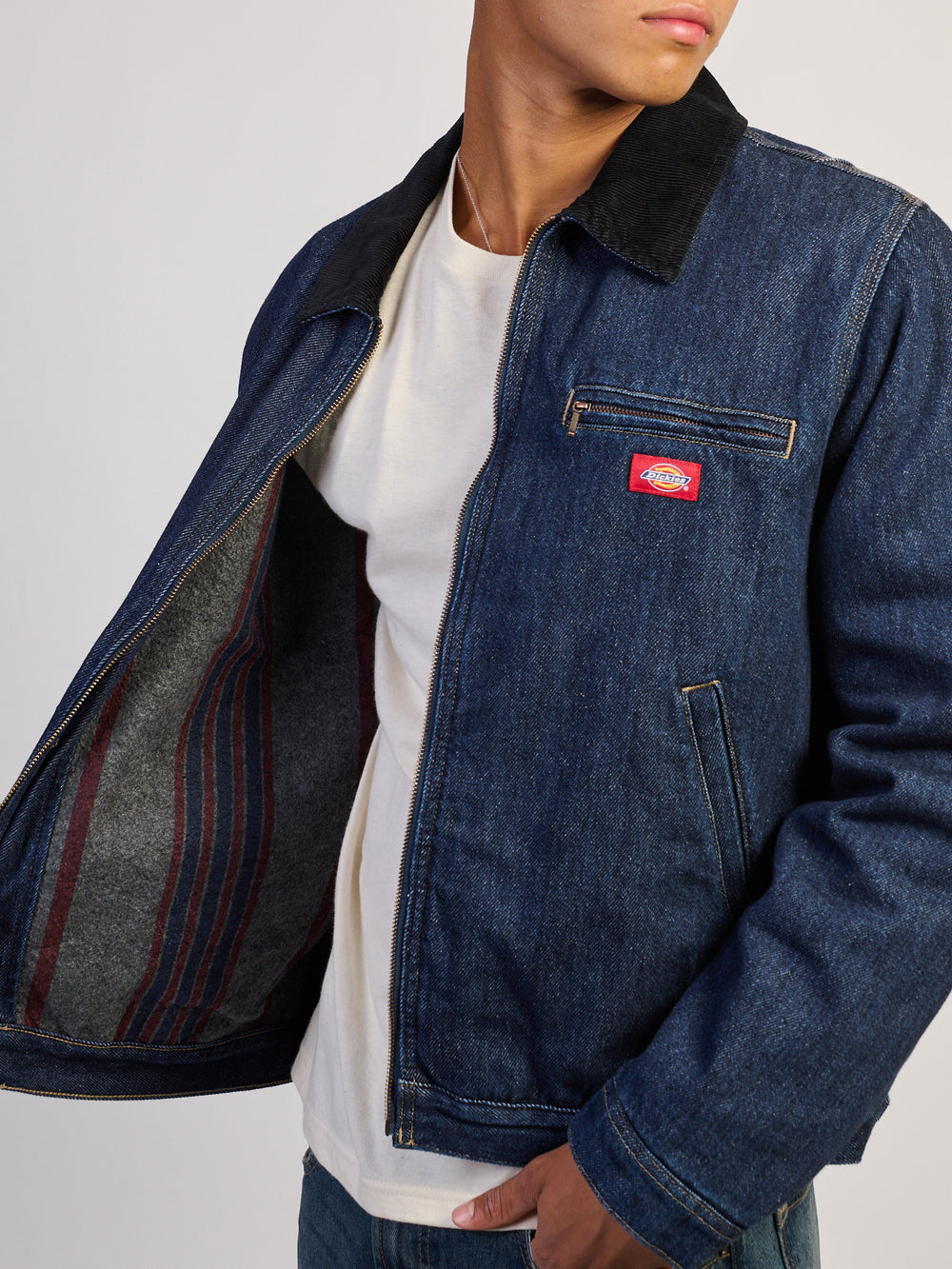 VESTE EN DENIM DOUBLÉE DICKIES 758 BKT