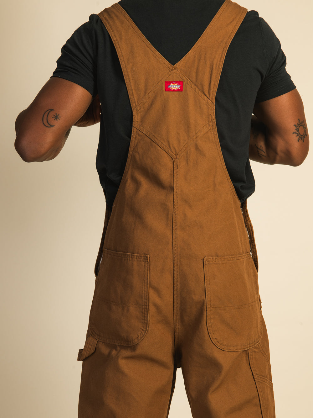 DICKIES DUCK & RINSED DENIM OVERALL