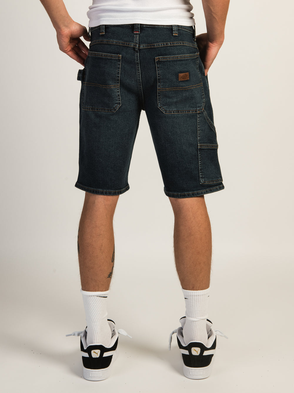 SHORT DICKIES DENIM CARPENTER 10in