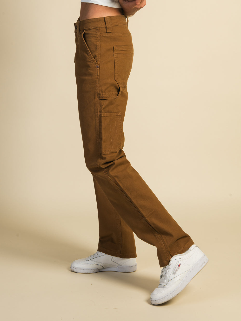 DICKIES 32 HIGHRISE TWILL WIDE LEG