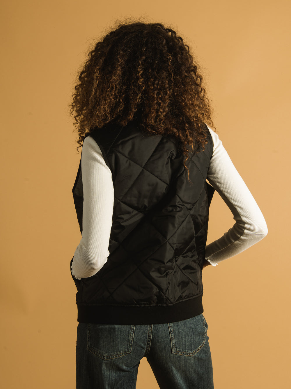 DICKIES QUILTED VEST  - CLEARANCE