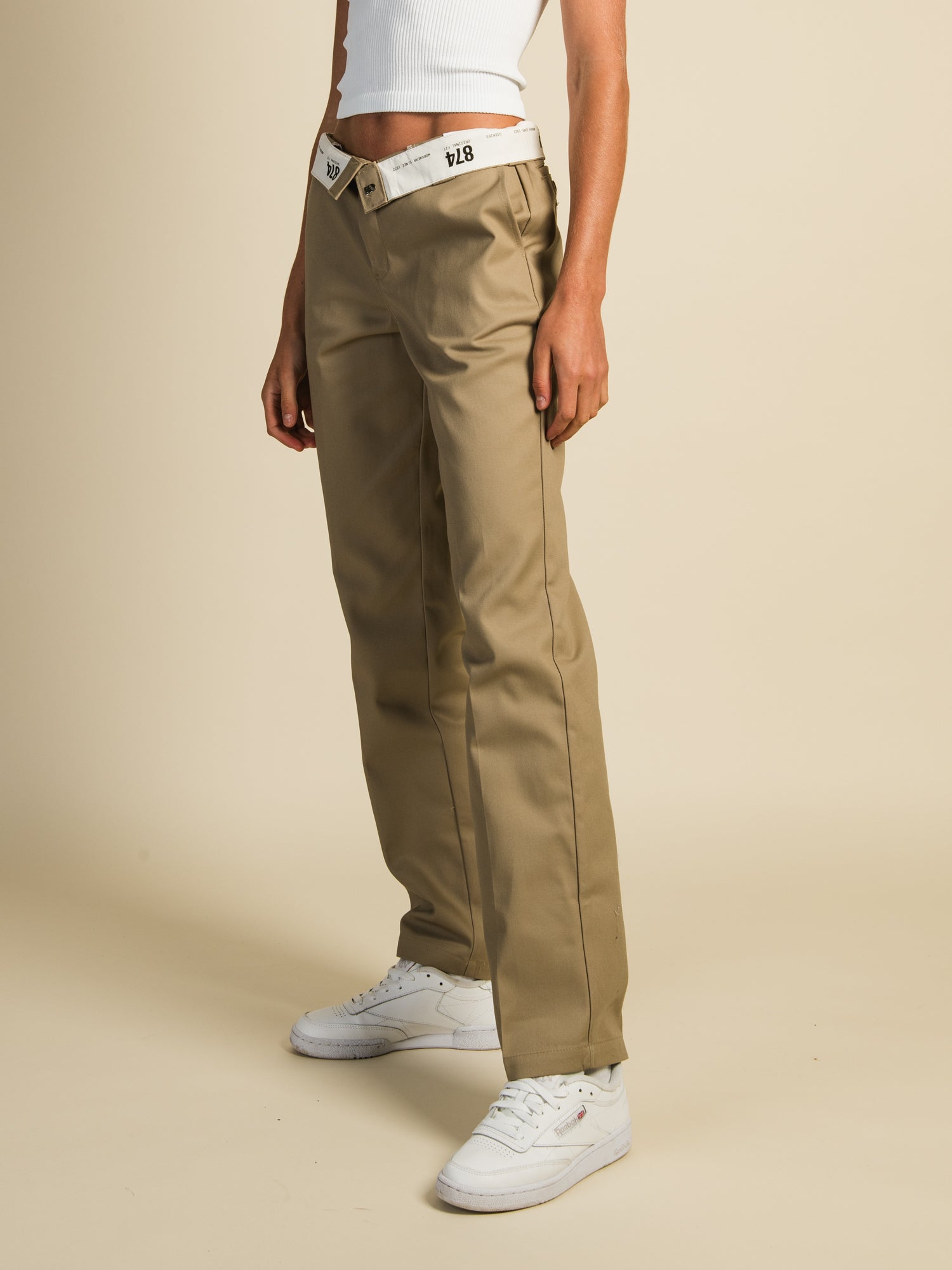 Dockers Beige Pleated Cotton Khakis Chinos Mens Pants 36 x 30 – ASA  College: Florida
