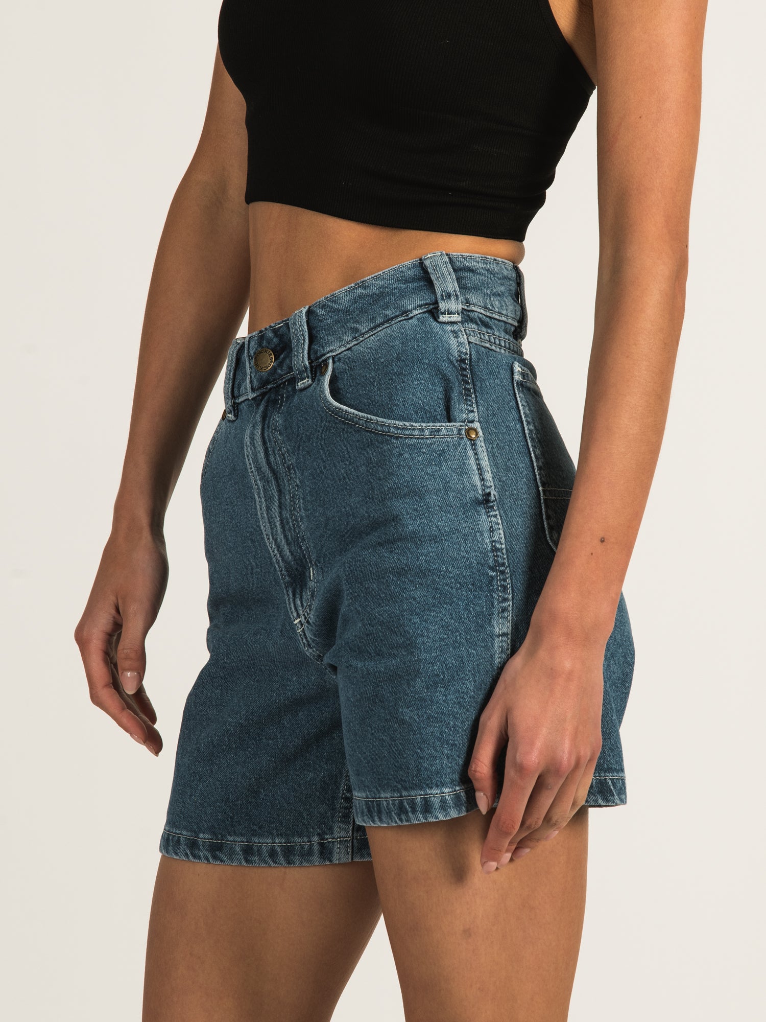 Denim on sale carpenter shorts