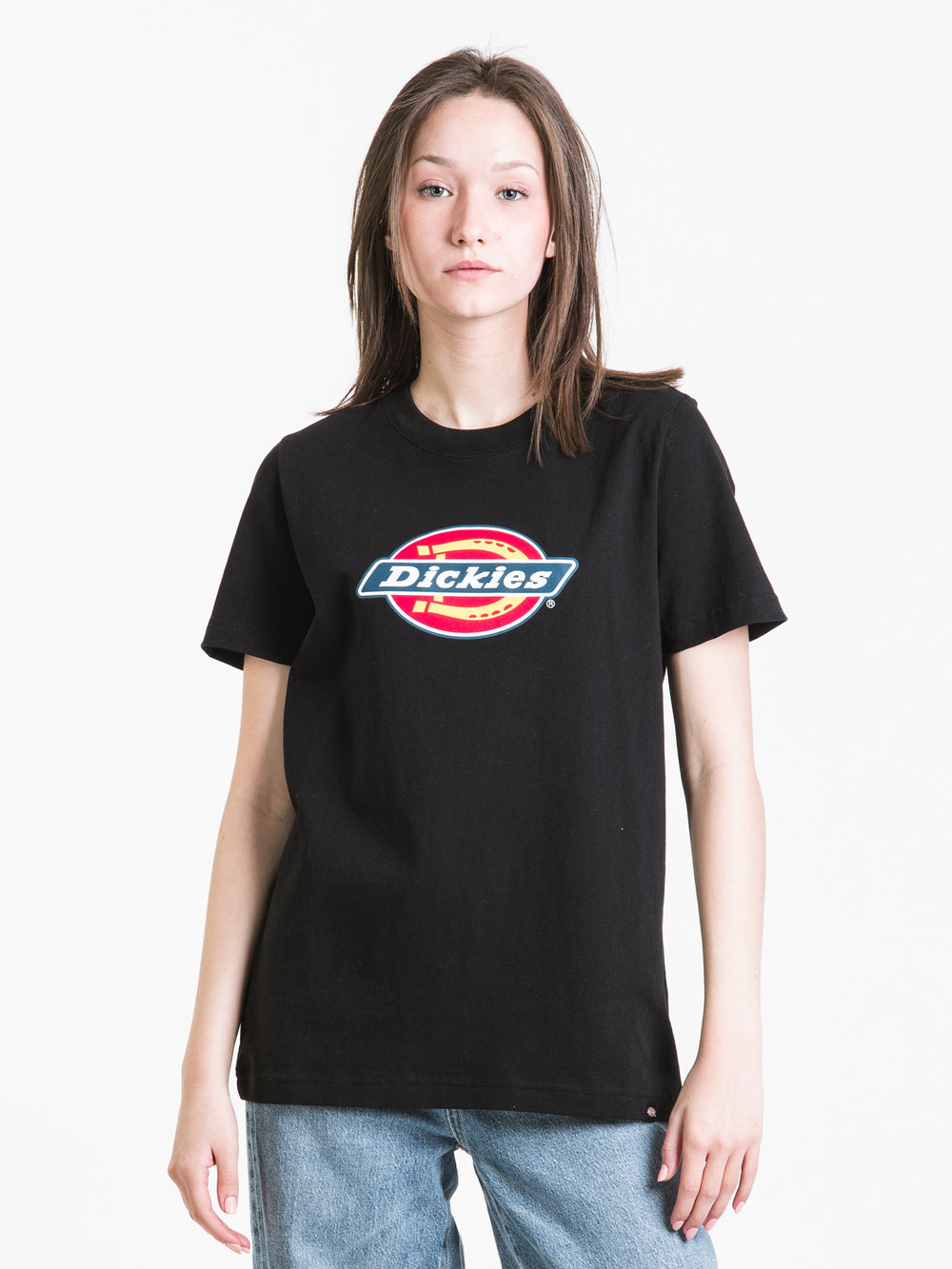 DICKIES SHORT SLEEVE LOGO T-SHIRT - CLEARANCE