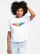 DICKIES DICKIES RAINBOW MARQUEE TOMBOY SHORT SLEEVE T-SHIRT - CLEARANCE - Boathouse