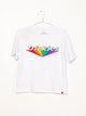 DICKIES DICKIES RAINBOW MARQUEE TOMBOY SHORT SLEEVE T-SHIRT - CLEARANCE - Boathouse