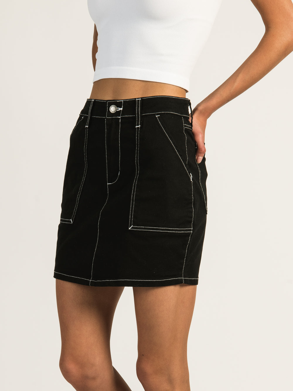 DICKIES JUPE TAILLE HAUTE CARPENTER