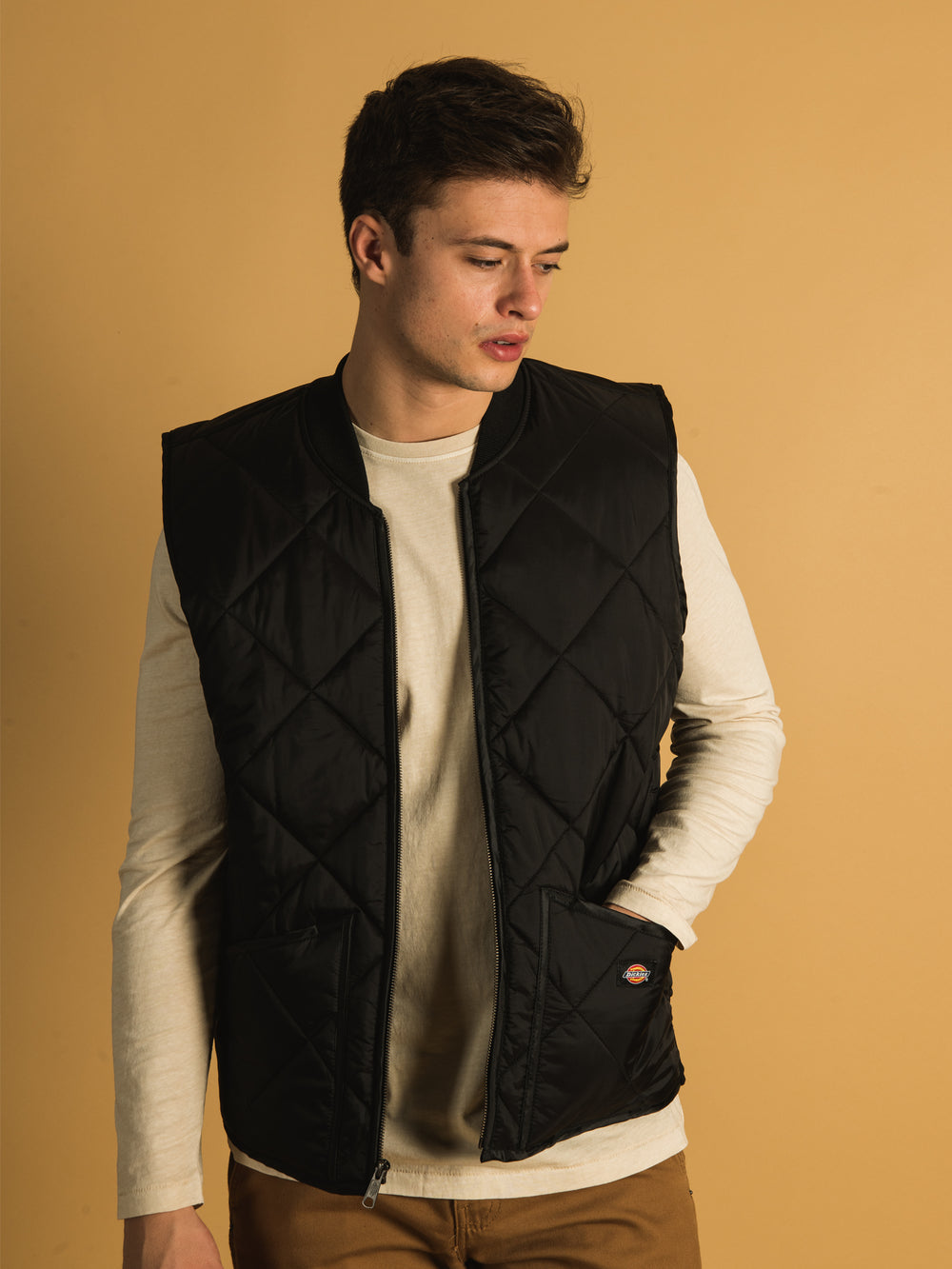 DICKIES DIAMOND QUILTED VEST