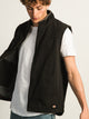 DICKIES DICKIES MENS DUCK FLC LINED VEST - Boathouse