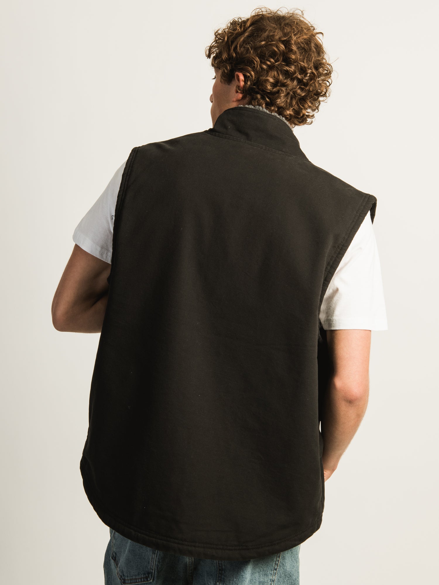DICKIES MENS DUCK FLC LINED VEST