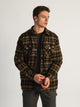 DICKIES DICKIES SHERPA LINED FLANNEL SHIRT JACKET - Boathouse