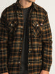 DICKIES DICKIES SHERPA LINED FLANNEL SHIRT JACKET - Boathouse