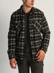 DICKIES DICKIES SHERPA LINED FLANNEL SHIRT JACKET - Boathouse