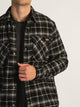 DICKIES DICKIES SHERPA LINED FLANNEL SHIRT JACKET - Boathouse