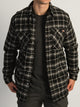 DICKIES DICKIES SHERPA LINED FLANNEL SHIRT JACKET - Boathouse