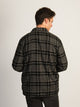 DICKIES DICKIES SHERPA LINED FLANNEL SHIRT JACKET - Boathouse