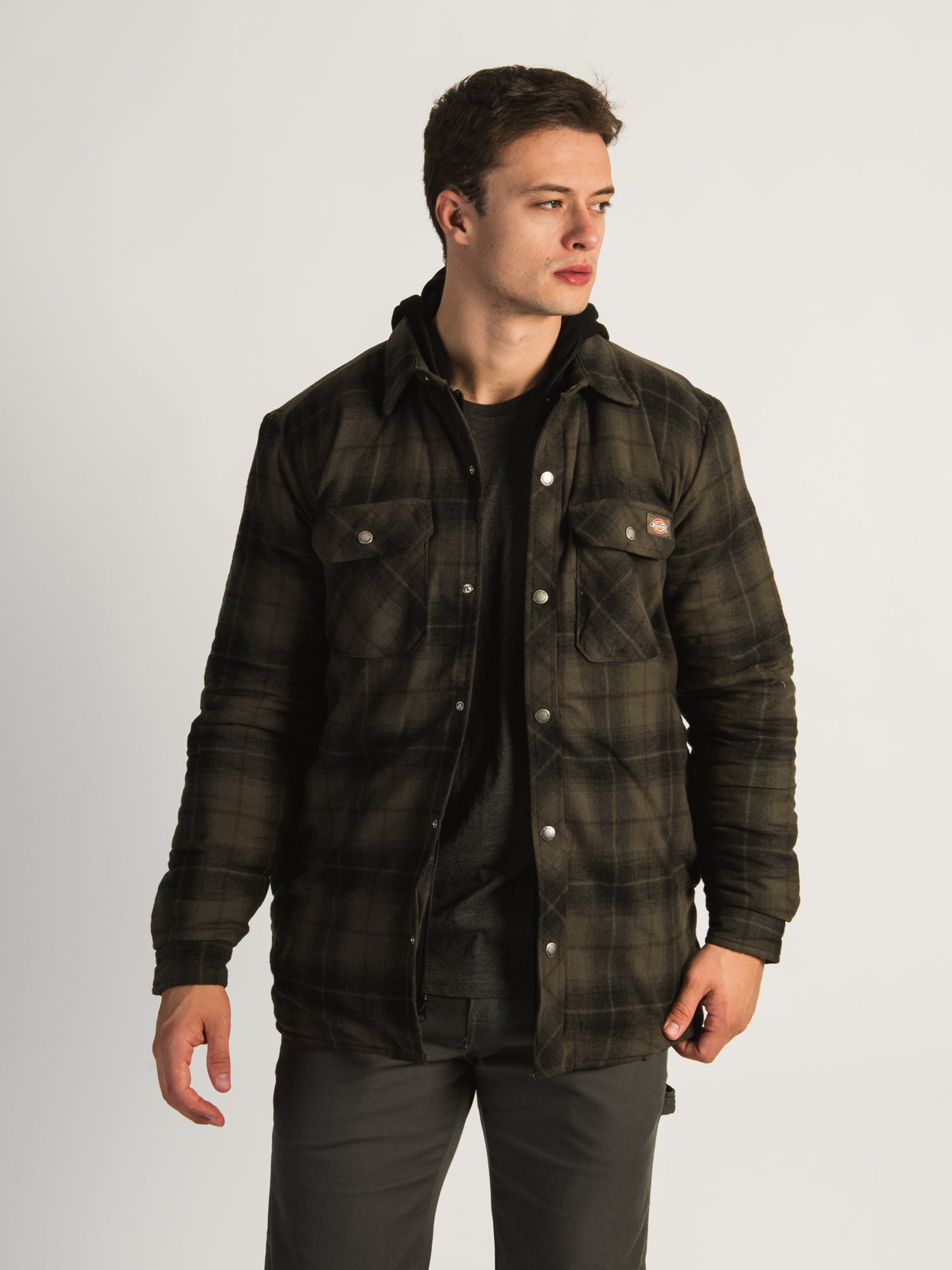 Shirt on sale jacket flannel