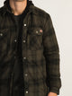 DICKIES FLANNEL SHIRT JACKET