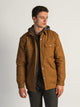 DICKIES DICKIES FLEECE HOOD DUCK SHIRT JACKET - Boathouse